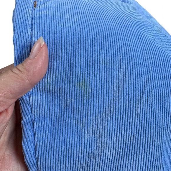 Vintage Levi's Blue corduroy Overalls Classic Workwear Style - Picture 6 of 6